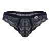 CandyMan Slip Dentelle Elynos Bleu marine